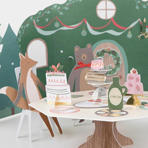 Адвент-календарь Meri Meri "Чаепитие у совы"